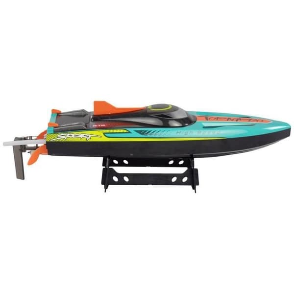 Amewi Tornado High Speed RC Boat - Vit - 470 mm - Kraftfullt batteri och 2,4 GHz kontroll