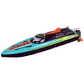 Miniatyrbild 1 av 3: Amewi Tornado High Speed RC Boat - Vit - 470 mm - Kraftfullt batteri och 2,4 GHz kontroll