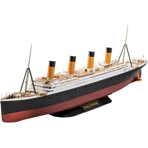 REVELL Easy-Click RMS Titanic 05498 plastmodellsats