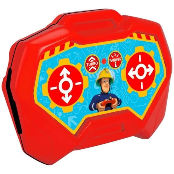 Brandman Sam Titan fjärrstyrd båt - Dickie Toys - Naval leksak - Röd - Barn - 5 år