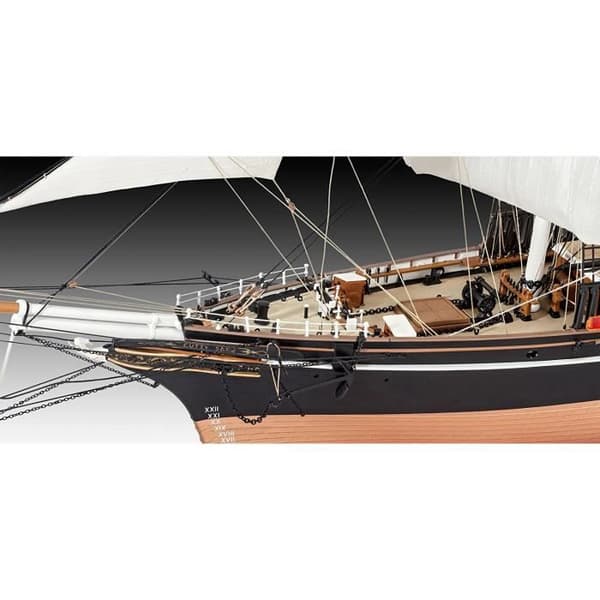 Båtmodell - REVELL - Cutty Sark - 698 stycken - Nivå 5/5