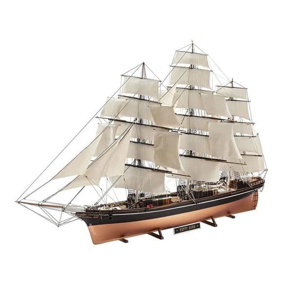 Båtmodell - REVELL - Cutty Sark - 698 stycken - Nivå 5/5