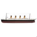 Miniatyrbild 3 av 6: Modellbåt i trä: RMS Titanic
