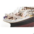Miniatyrbild 6 av 6: Modellbåt i trä: RMS Titanic