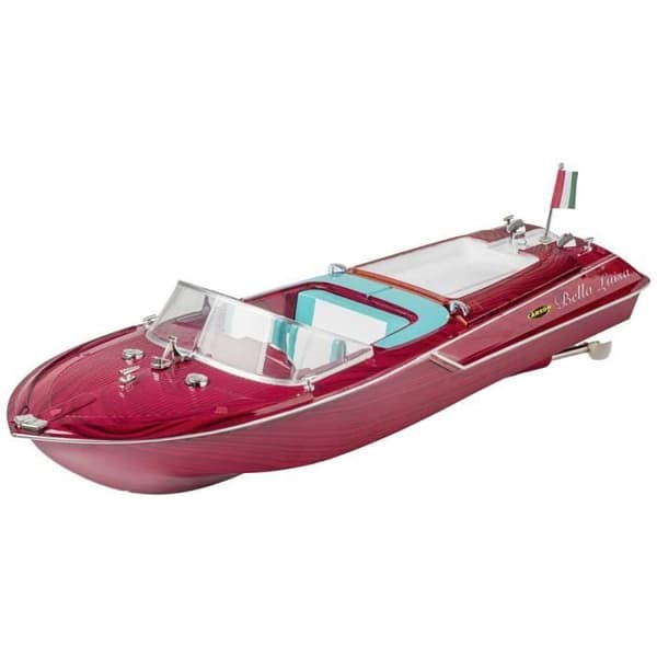 Carson Modellsport Motoriserad RC-båt - Klar att köra (RtR) modell - 455 mm - Vit