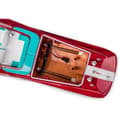 Miniatyrbild 4 av 4: Carson Modellsport Motoriserad RC-båt - Klar att köra (RtR) modell - 455 mm - Vit