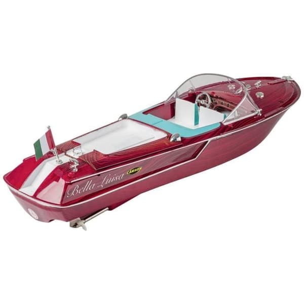 Carson Modellsport Motoriserad RC-båt - Klar att köra (RtR) modell - 455 mm - Vit