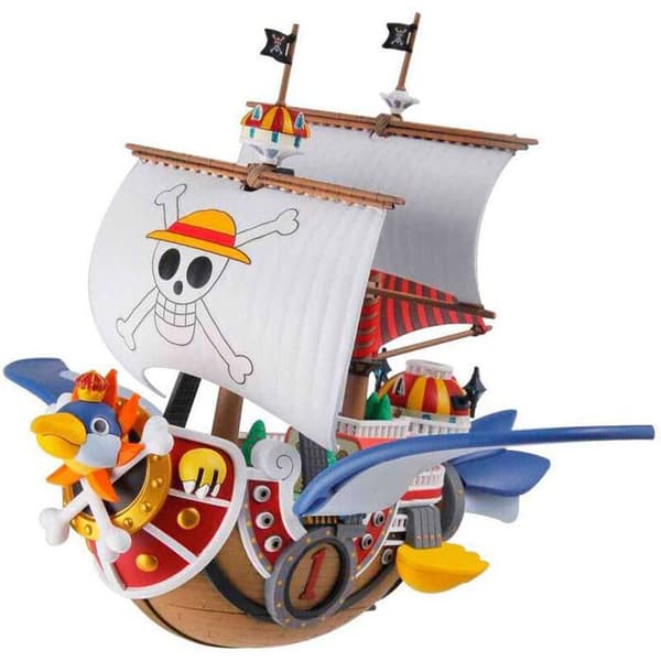 Maquette - Educa Borras - Thousand Sunny Flying - Flerfärgad - Från 8 år - Både för killar och tjejer