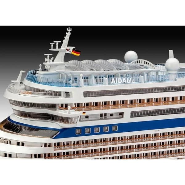 Fartygsmodell: Cruiser Ship AIDAblu, AIDAsol, AIDAmar, AIDAstella