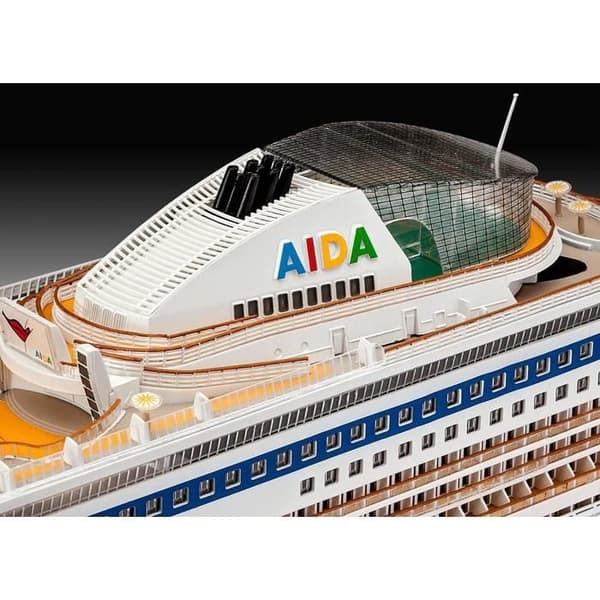 Fartygsmodell: Cruiser Ship AIDAblu, AIDAsol, AIDAmar, AIDAstella