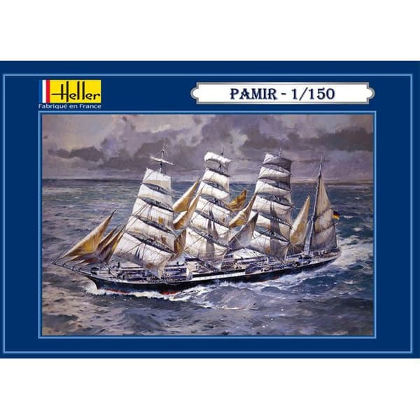 Modellbåt: Pamir