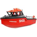 Miniatyrbild 1 av 2: Radiostyrd båt - AMEWI - Modell 320 mm - Röd/ Svart - Brushless-system - Klar att använda