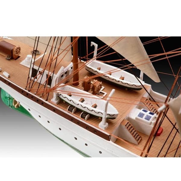 Maquette båt : Modellset : Gorch Fock