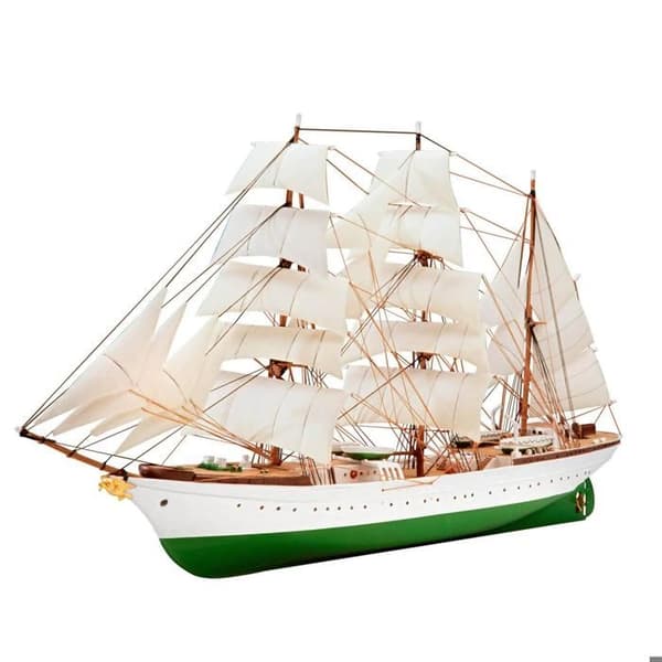 Maquette båt : Modellset : Gorch Fock