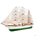 Miniatyrbild 1 av 5: Maquette båt : Modellset : Gorch Fock