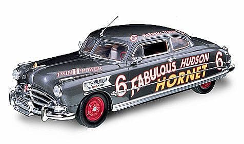 The Fabulous Hudson 6 Hornet Limited Edition of 2,500 worldwide