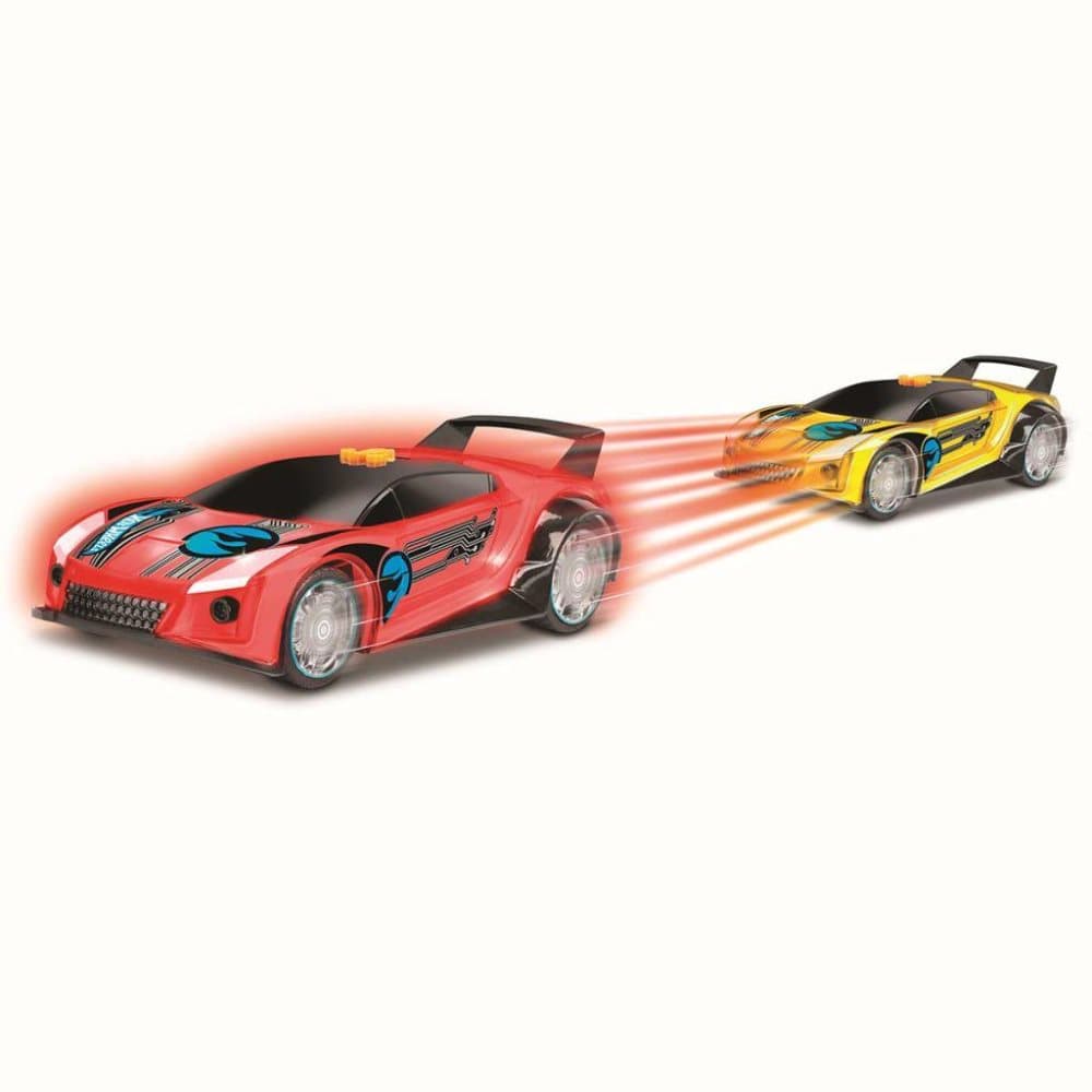 Hot Wheels Hyper racer super actionbil Quick 'N Sik 90533
