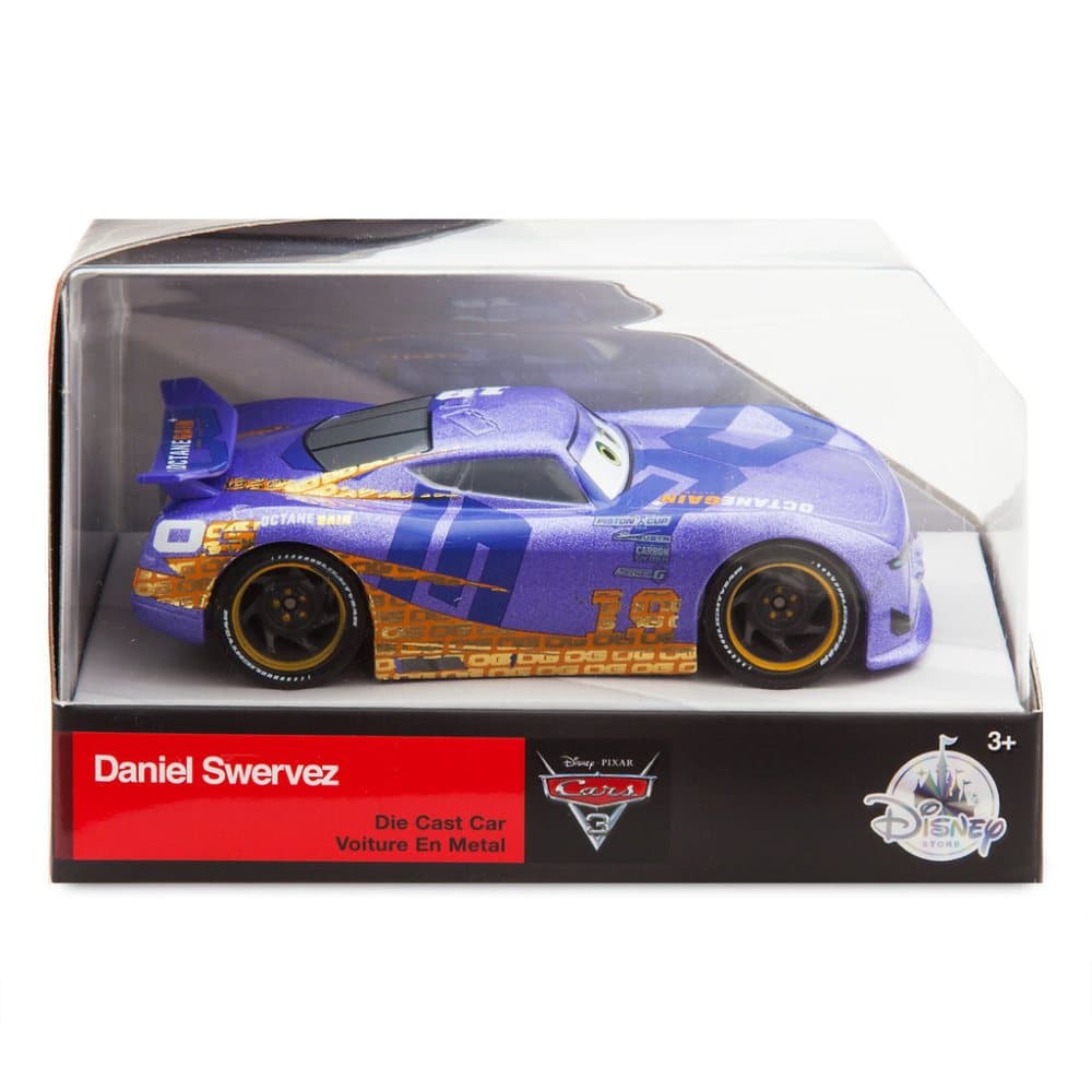 Disney/Pixar Cars 3 Daniel Swervez