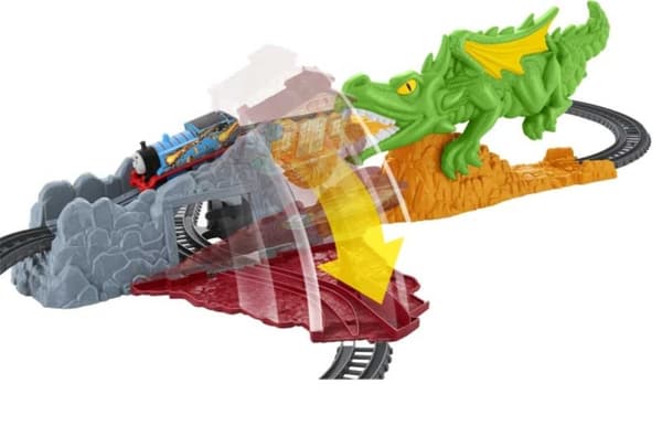THOMAS MOTORIZED DRAGON SET