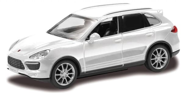 VN Bilar Cars metall 1:43 Porsche Cayenne Turbo 4012 Vit