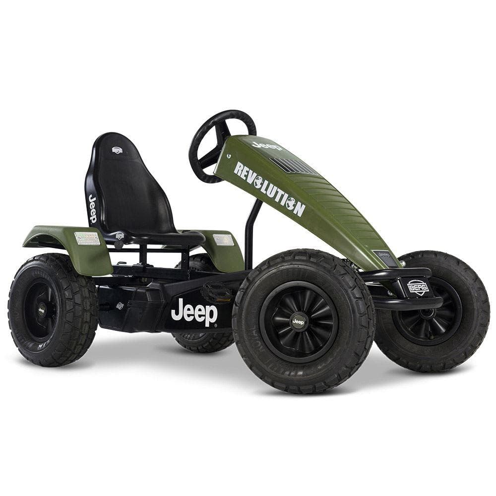 Jeep® Revolution pedal go-kart BFR-3 Trampbil