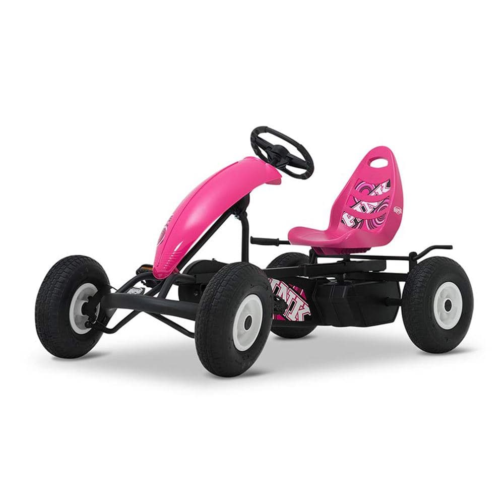 BERG Compact Pink BFR Trampbil