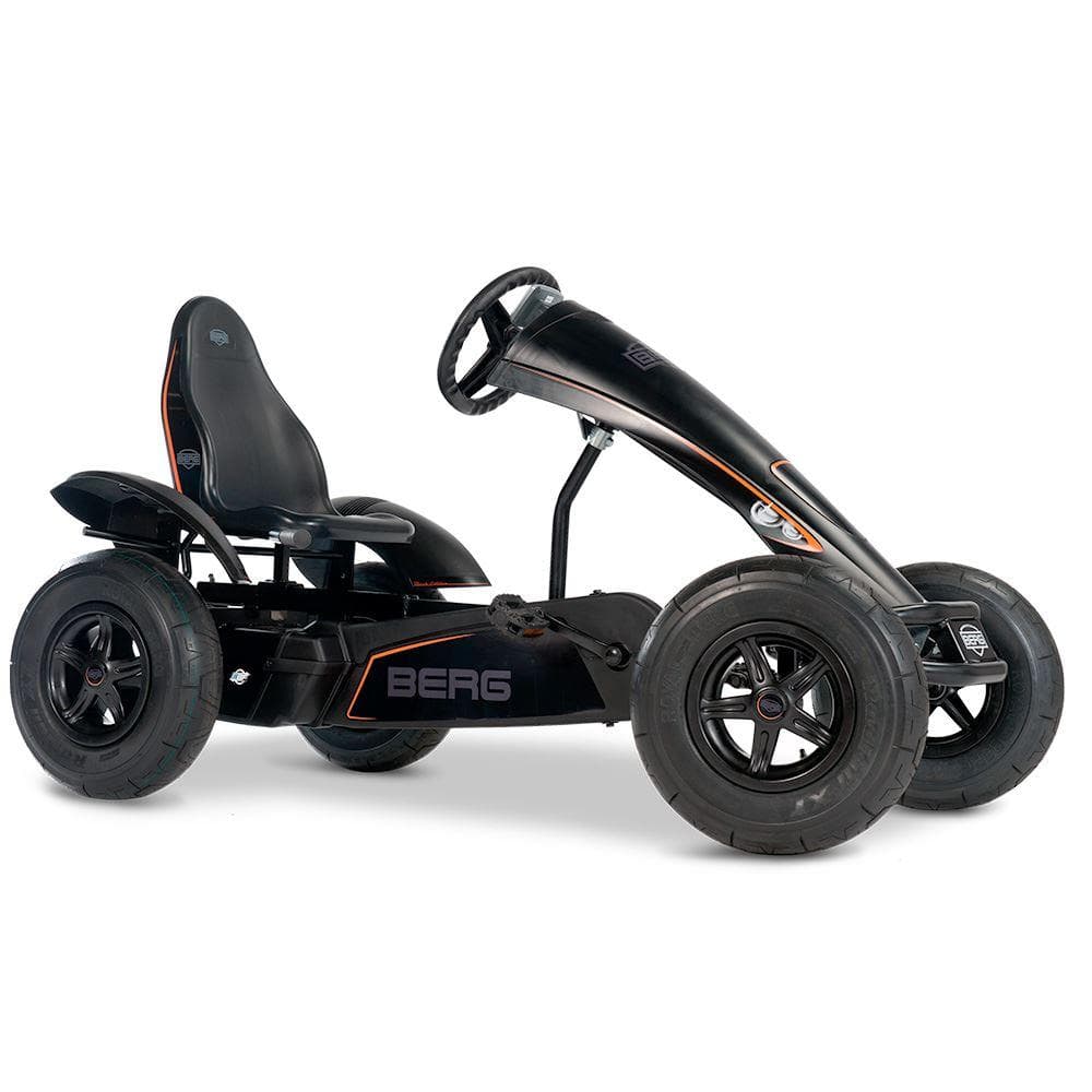 BERG Musta Edition E-BFR Polkuauto