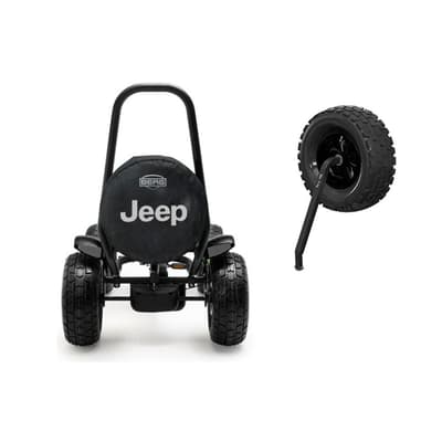 Spare Wheel Jeep®, Trampbiltillbehör
