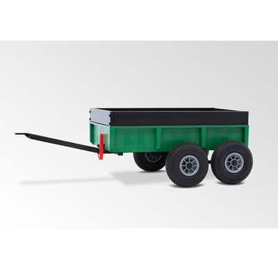 Tandem Trailer XL, Polkuauton varusteet