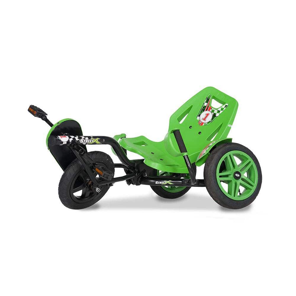 Street-X, Trampbil