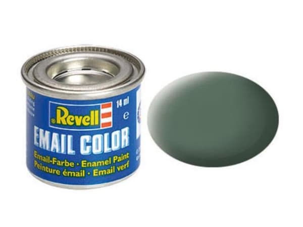 Email Color 67 Greenish Grey Mat Grå