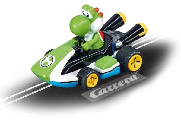 Carrera Toys Nintendo Mario Kart 8 - Yoshi, Ajoneuvo, 6 vuosi/vuosia, Monivärinen