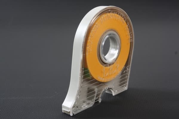 Tamiya 87030, For malere, Gult, Plastikk, 18 m, 6 mm