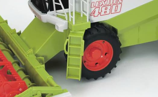 Bruder skördetröska Claas Lexion 480 (02120)