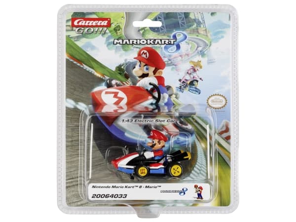 Carrera Toys Nintendo Mario Kart 8 - Mario, Kjøretøy, 6 år, Flerfarget