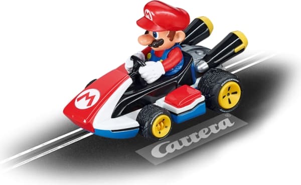 Carrera Toys Nintendo Mario Kart 8 - Mario, Kjøretøy, 6 år, Flerfarget