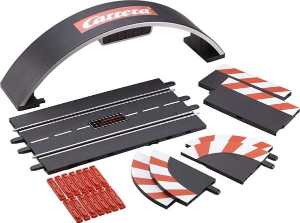Carrera Toys 20030354, Play vehicle track, 3 år, Sort, Rød, Hvit