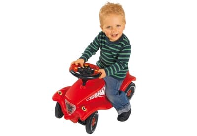 BIG Multi-Sound-Wheel, Svart, Röd