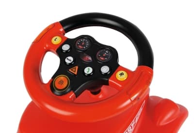BIG Multi-Sound-Wheel, Svart, Röd