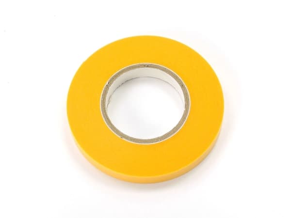 Tamiya 87033, Maalarinteippi, keltainen, muovi, universaali, 18 m, 6 mm