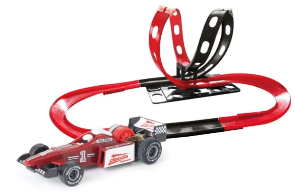 Darda Flash Fighter, Vehicle & track set, 5 år, Sort, Rød