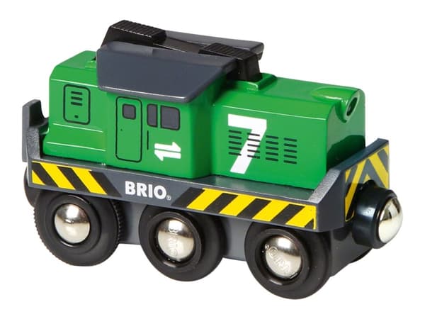 BRIO 33214 Tavaraveturi, akkukäyttöinen