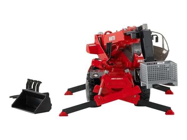 Bruder Manitou MRT 2150 telehandler toy