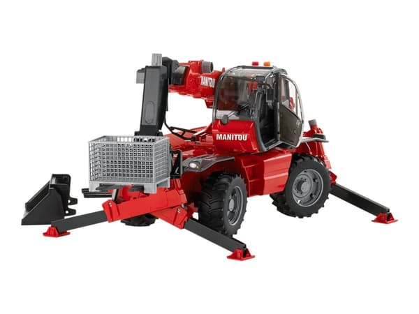 Bruder Manitou MRT 2150 telehandler toy