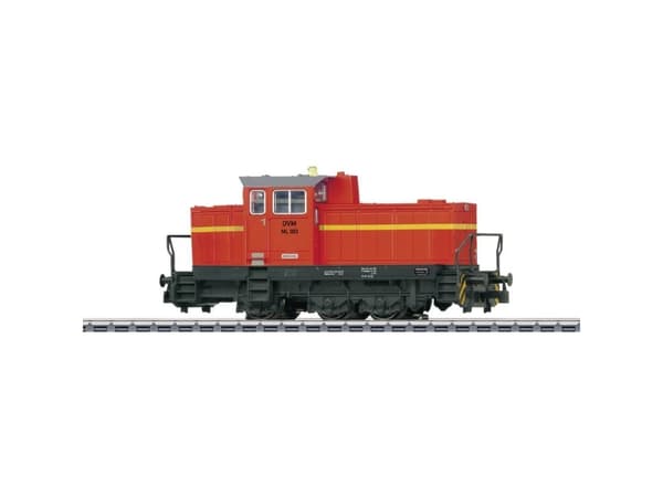 Märklin 36700, HO (1:87), Gutt/Jente, Metall, 1 stykker, 15 år, Sort, Rød
