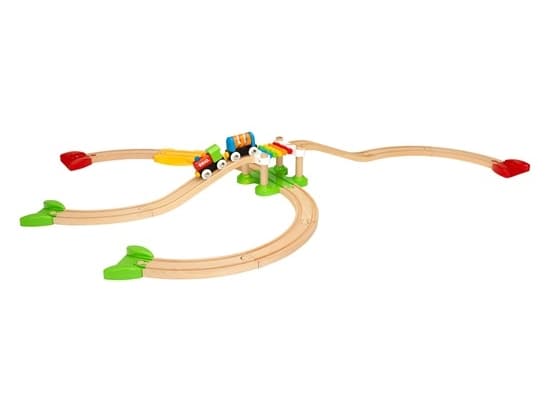 BRIO 33727 My First Railway Beginner Pack