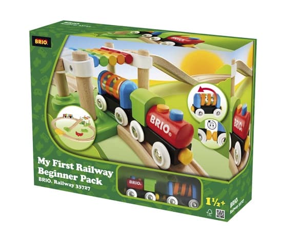 BRIO 33727 My First Railway Beginner Pack