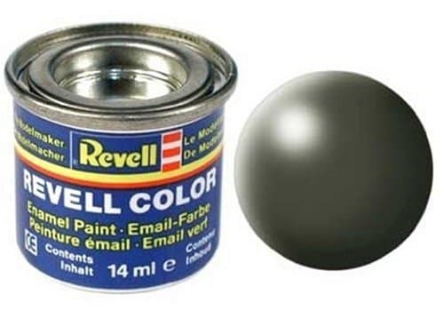 Revell Olive green, silk RAL 6003 14 ml-tin, Oliven, 1 stykker