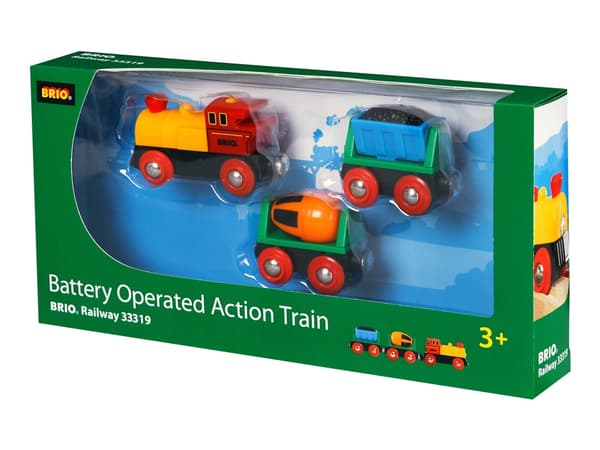 BRIO 33319 Paristokäyttöinen juna