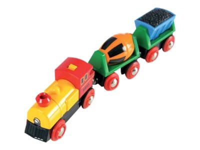 BRIO 33319 Paristokäyttöinen juna